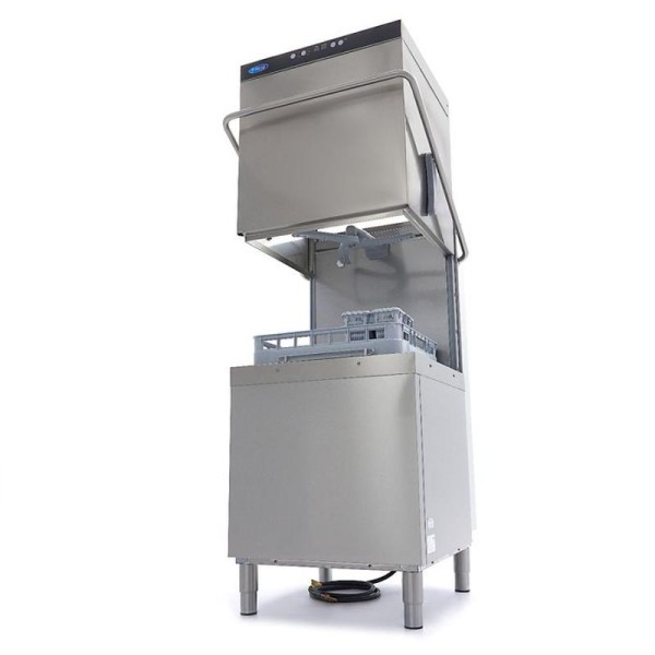 Πλυντήριο πιάτων καμπανα- 50x60cm - Με λαμπρυντικό και αντλίες σαπουνιού - 400V MAX-09240140